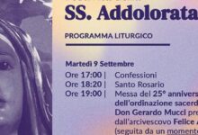 Benevento: dal 12 al 15 festeggiamenti in onore di Maria SS. Addolorata