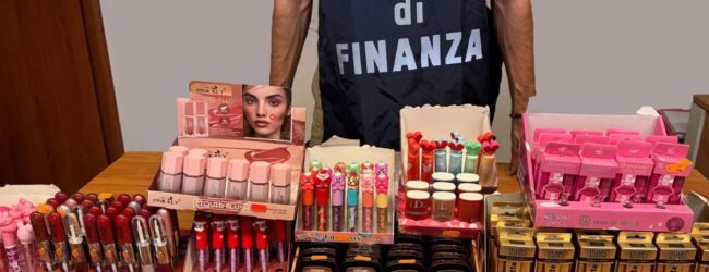 Gdf Avellino: sequestro di 6.300 prodotti non conformi agli standard di sicurezza