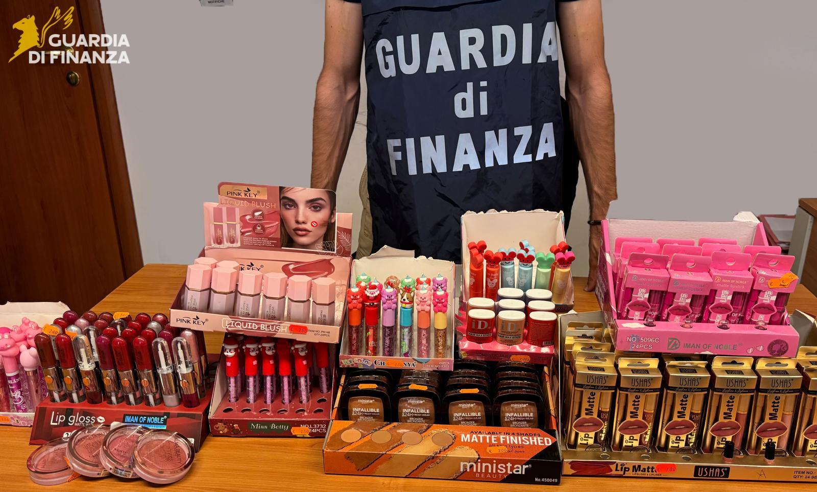 Gdf Avellino: sequestro di 6.300 prodotti non conformi agli standard di sicurezza