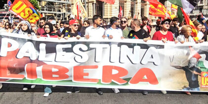 Benevento ricorda la Nakba: performance, letture e assemblea il 15 e 16 maggio per la Palestina