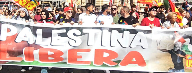 Sciopero generale per la Palestina, anche a Napoli straordinaria mobilitazione