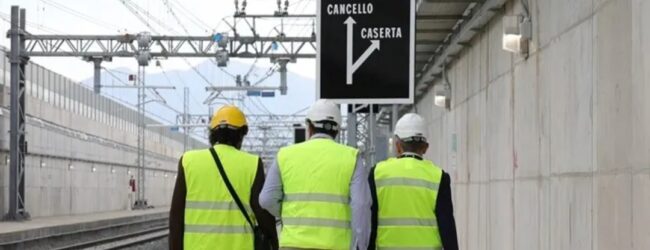 Completati i lavori di potenziamento sulla linea Caserta-Benevento-Foggia