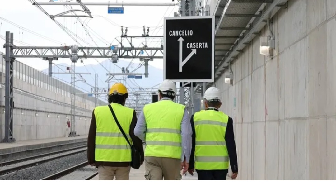 Completati i lavori di potenziamento sulla linea Caserta-Benevento-Foggia