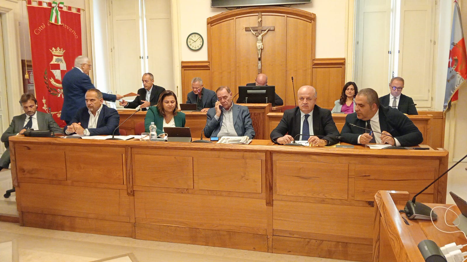 Martedì 2 dicembre si terrà una seduta del Consiglio comunale