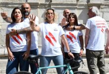 “Pedaliamo contro la Violenza”, Avellino in bici al fianco delle donne
