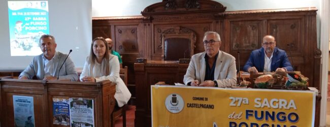 Dal 19 settembre torna la “Sagra del Fungo Porcino” di Castelpagano