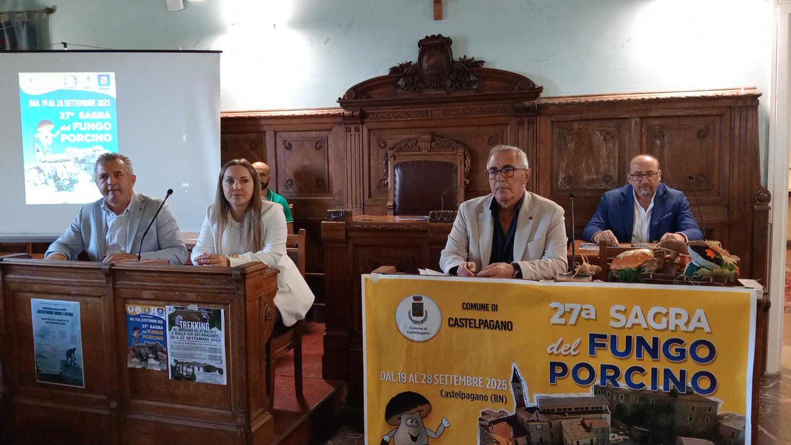 Dal 19 settembre torna la “Sagra del Fungo Porcino” di Castelpagano