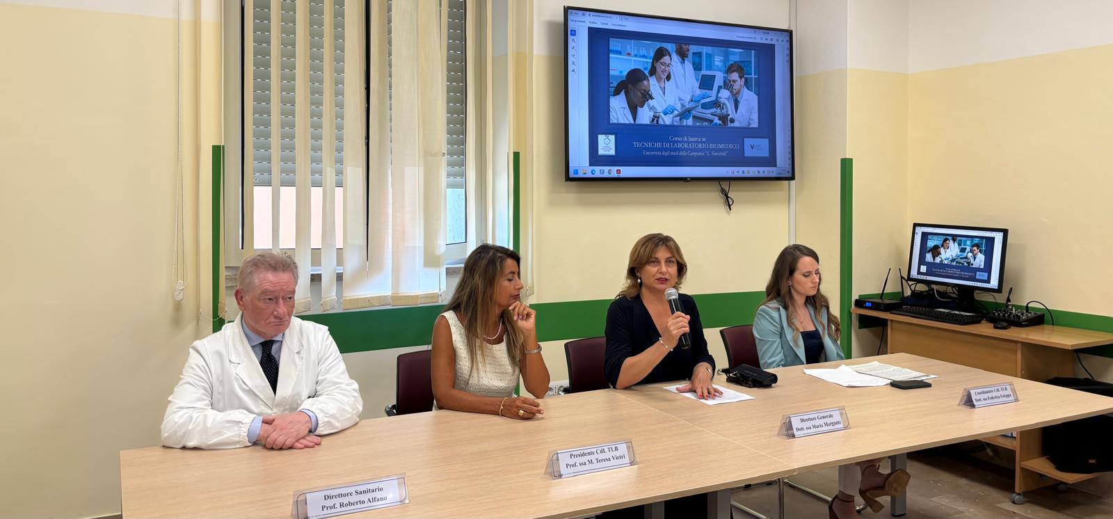 Al “San Pio” inaugurato il nuovo Corso di Laurea in Tecniche di Laboratorio Biomedico