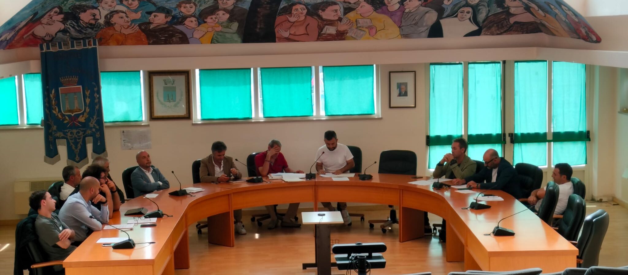 Comune di Colle Sannita approva mozione per il riconoscimento dello Stato di Palestina