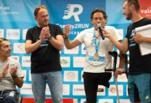 Il maratoneta Gianni Sasso eroe sportivo sullo Stelvio in vista di New York