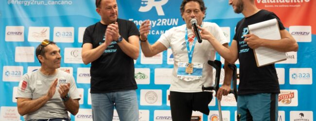 Il maratoneta Gianni Sasso eroe sportivo sullo Stelvio in vista di New York