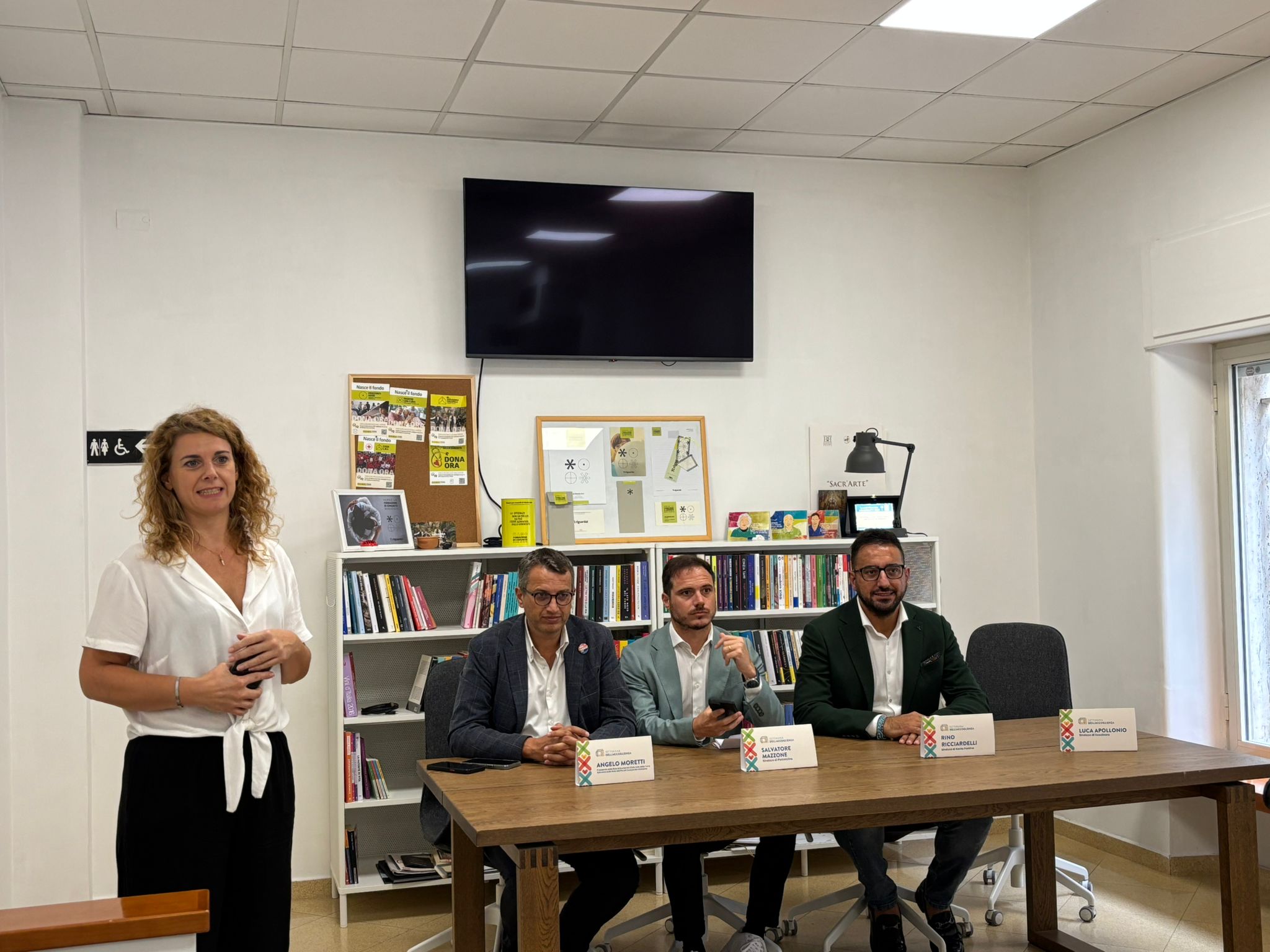 Pietrelcina, Sassinoro e Santa Paolina accolgono la “Welcoming Week”