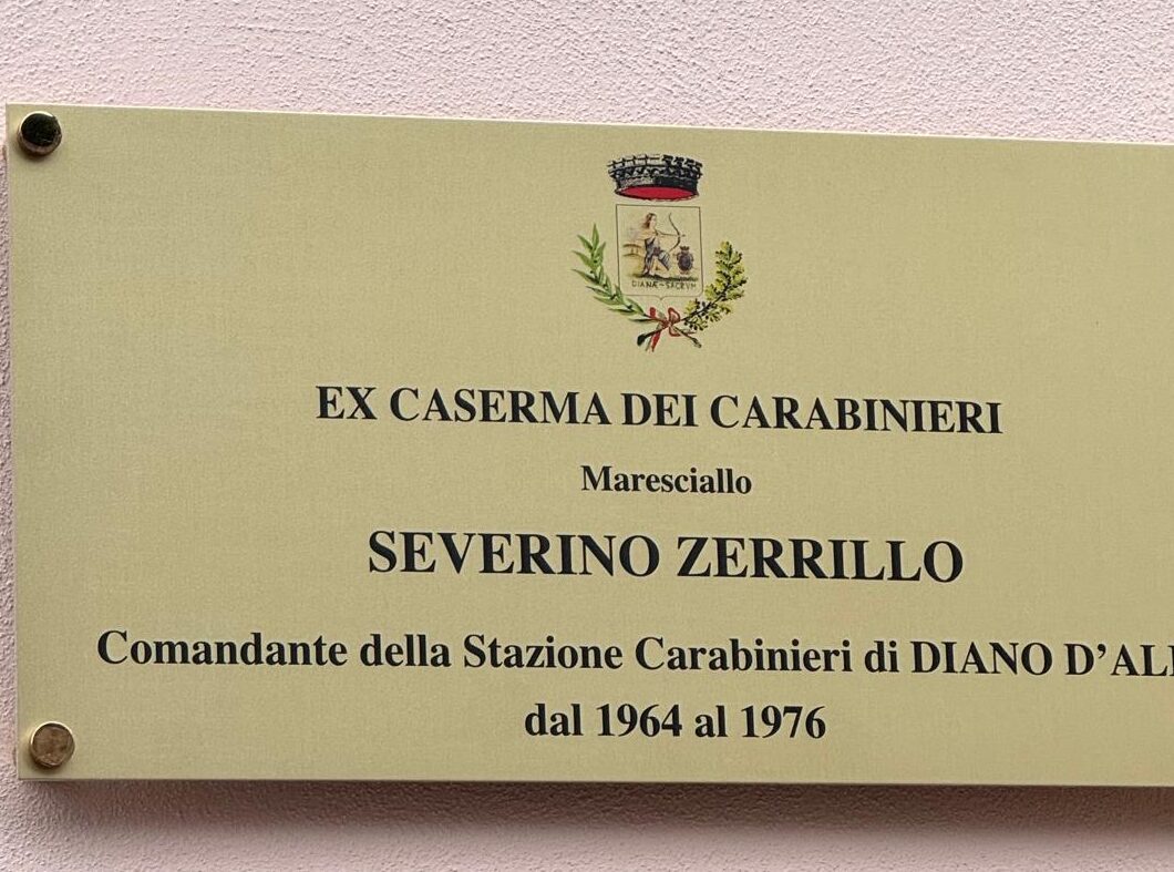La comunità di Diano D’Alba celebra la memoria del Maresciallo Severino Zerrillo