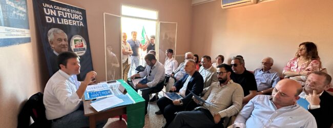 Regionali: Rubano, prosegue confronto con territorio, a Paduli coordinamento FI Val Fortore