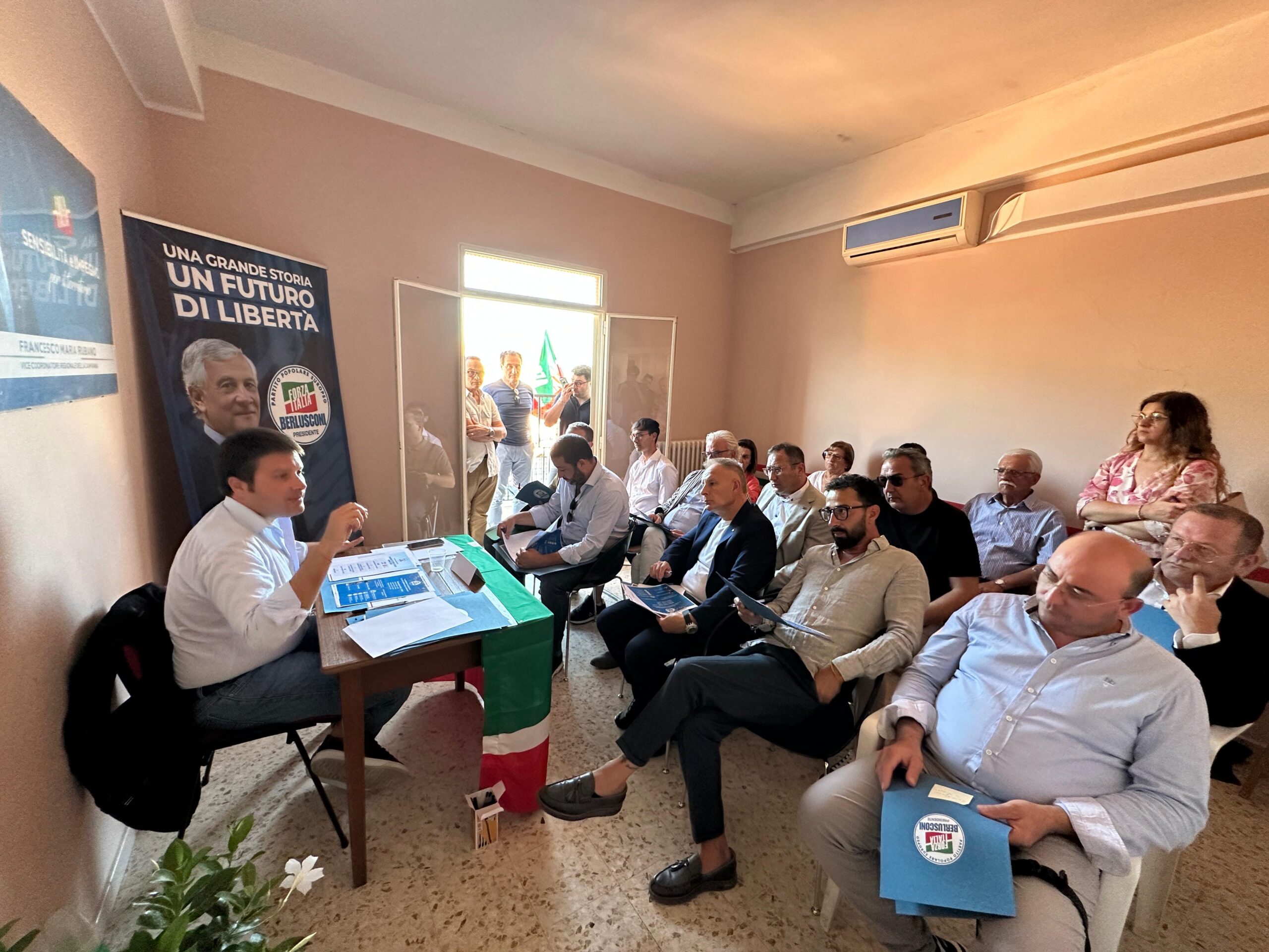 Regionali: Rubano, prosegue confronto con territorio, a Paduli coordinamento FI Val Fortore