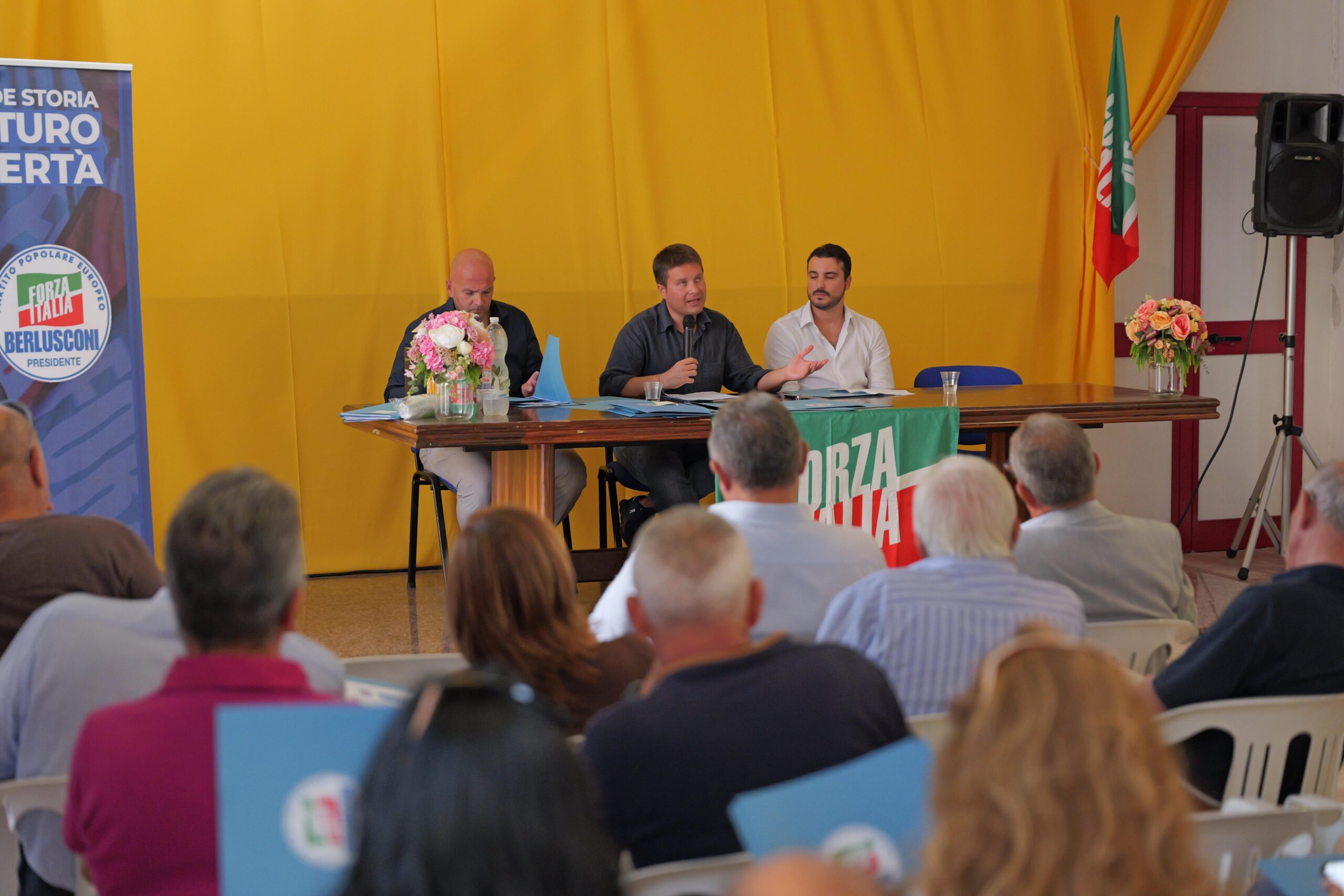 Regionali: Rubano, a San Salvatore Telesino prosegue percorso radicamento FI