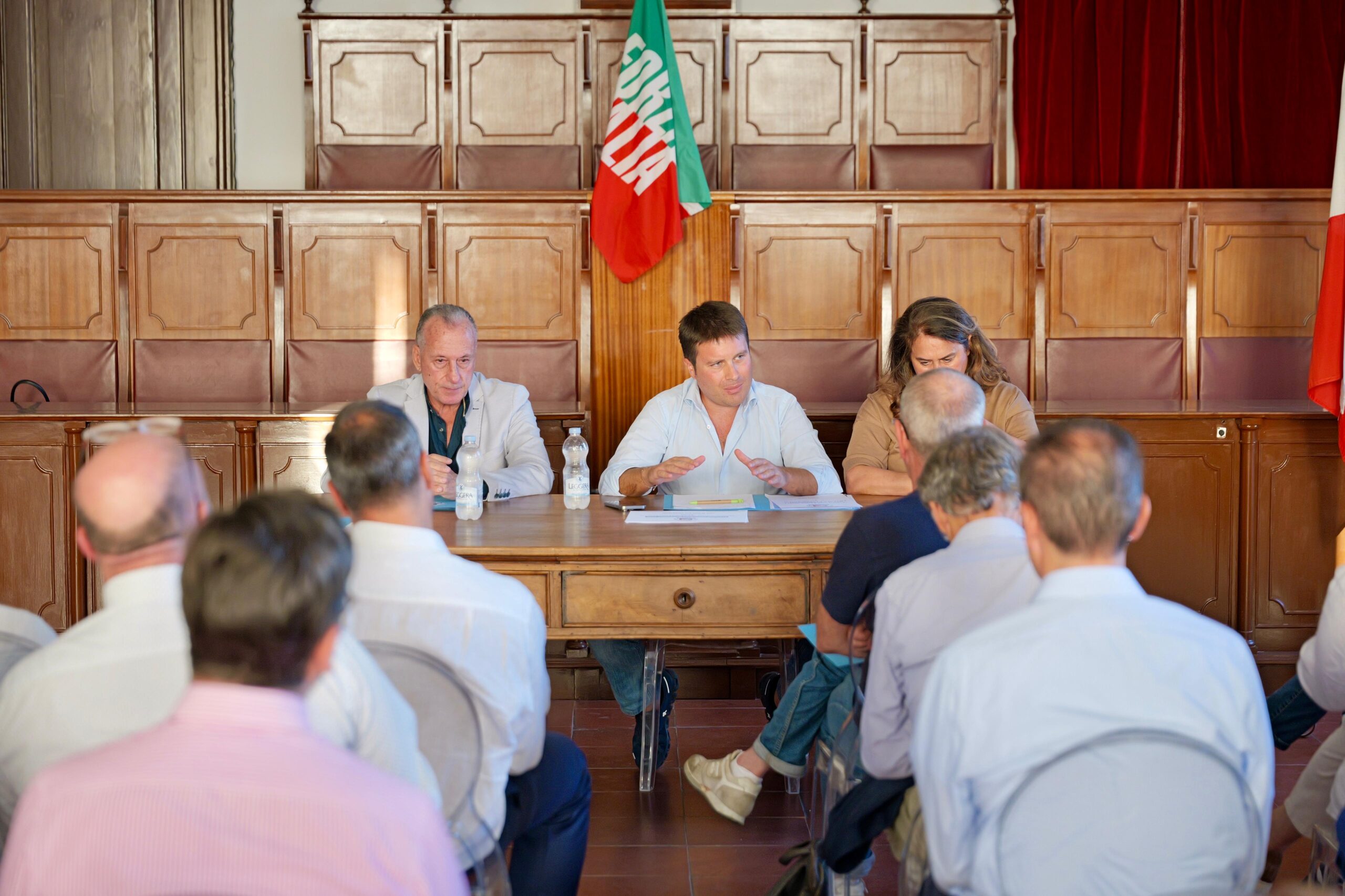 Regionali: Rubano, in Valle Caudina nuova tappa percorso di confronto avviato da FI