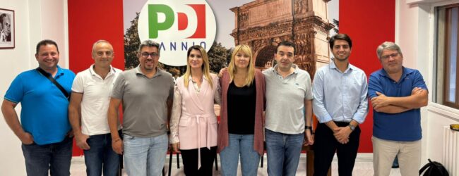 Regionali, Pd Sannio avvia le consultazioni: piena fiducia al segretario provinciale Cacciano