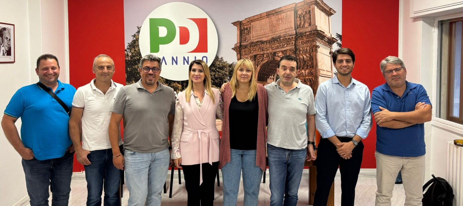 Regionali, Pd Sannio avvia le consultazioni: piena fiducia al segretario provinciale Cacciano