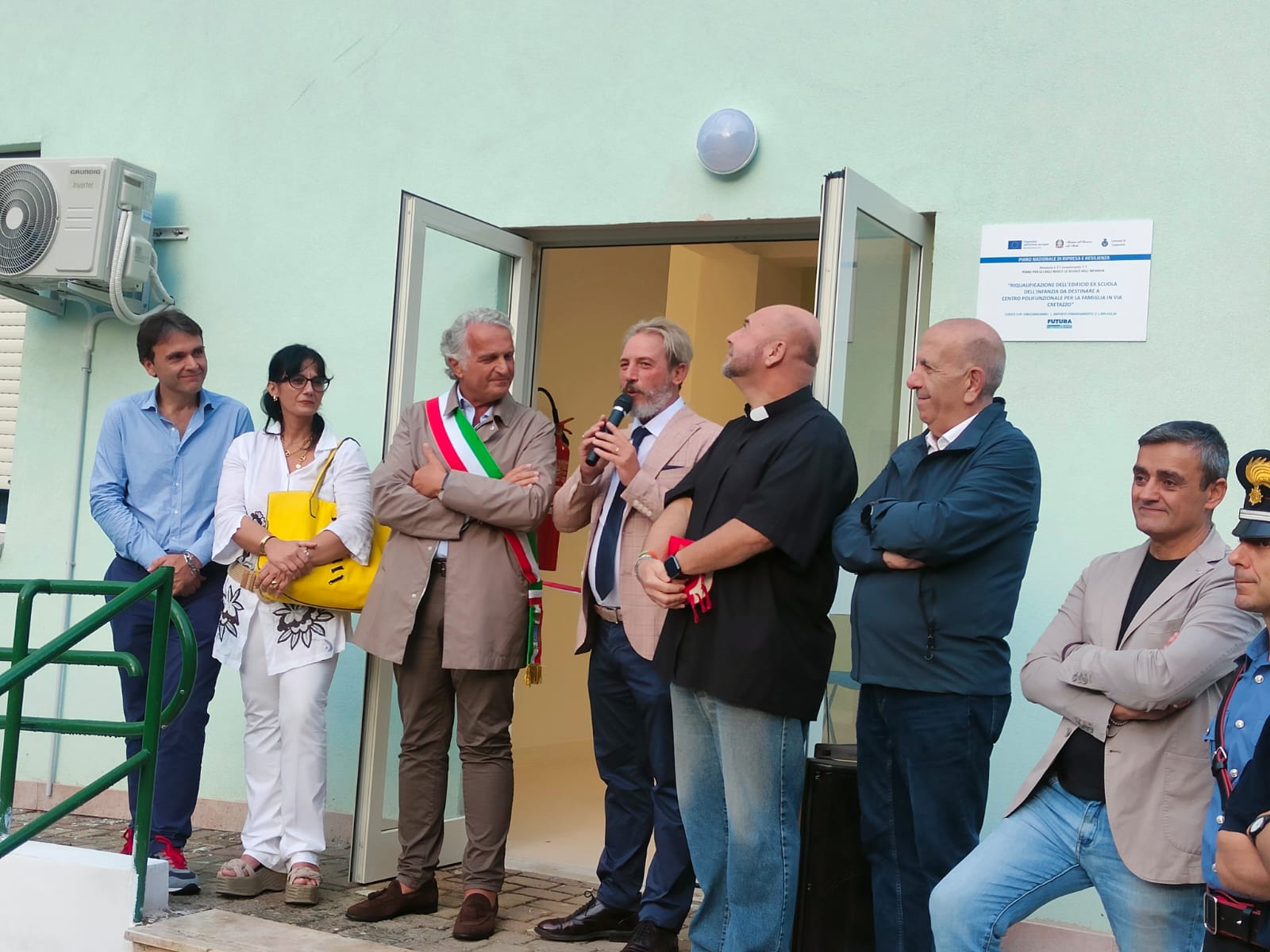Ceppaloni: Inaugurato il  nuovo plesso scolastico