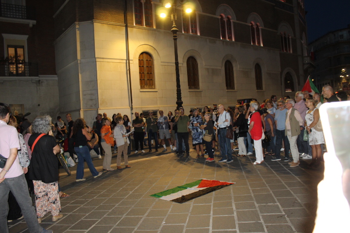Fermiamo il genocidio: il 22 settembre Benevento marcia per Gaza