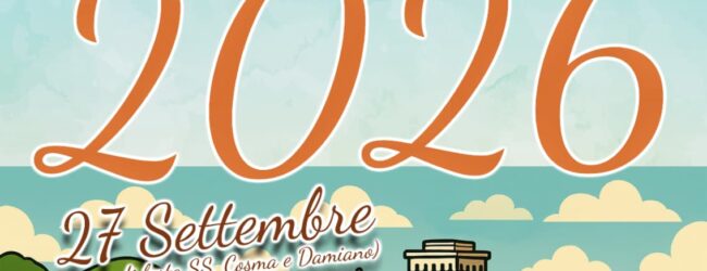 Arpaise, l’Assessore Amato Iuliano ha presentato il Calendario 2026 del Santuario dei Santi Medici Cosma e Damiano