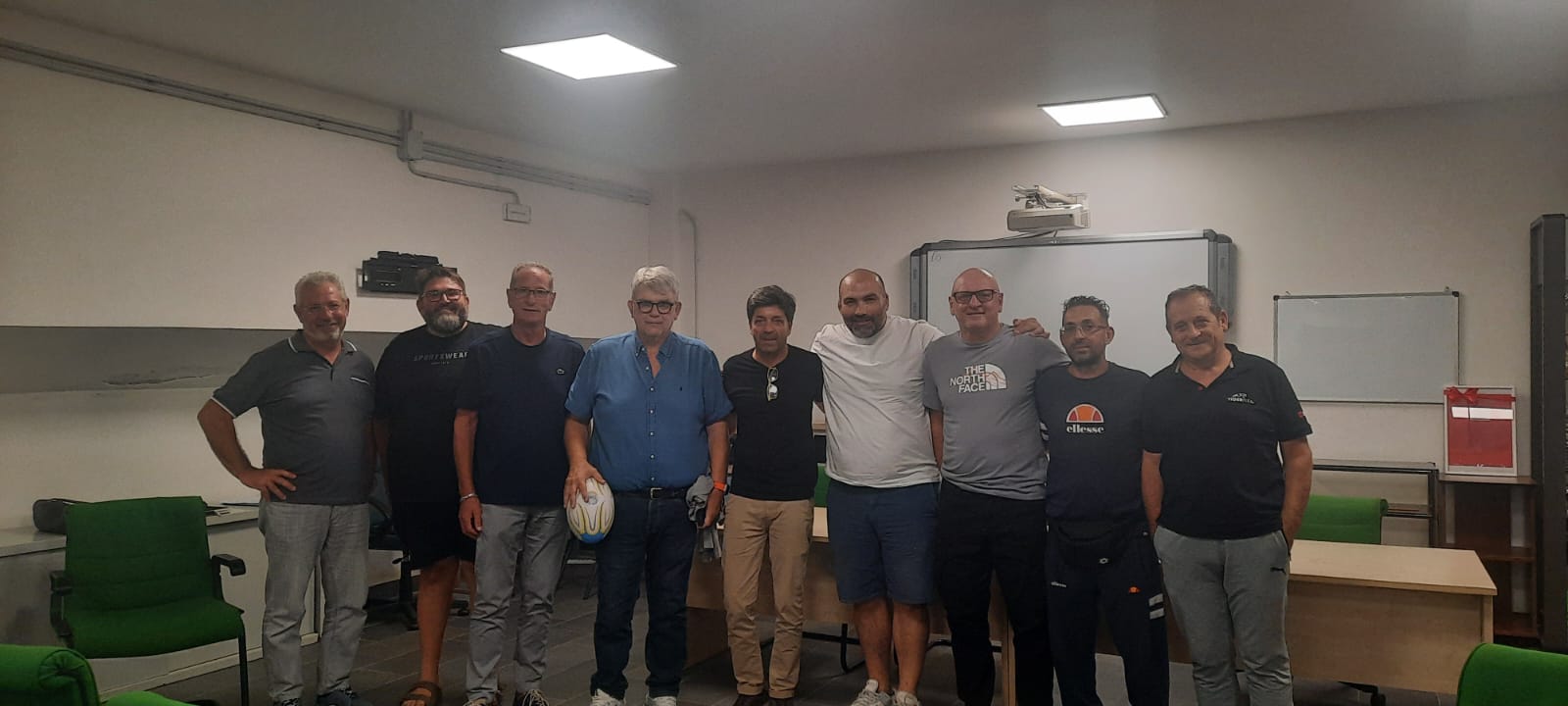 Successo di pubblico per Franco Ascione, Direttore sportivo FIR, ospite del Rugby IV Circolo Benevento
