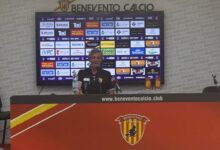 Benevento, Auteri: “Contento perché giochiamo da squadra. Avremo bisogno di tutti”