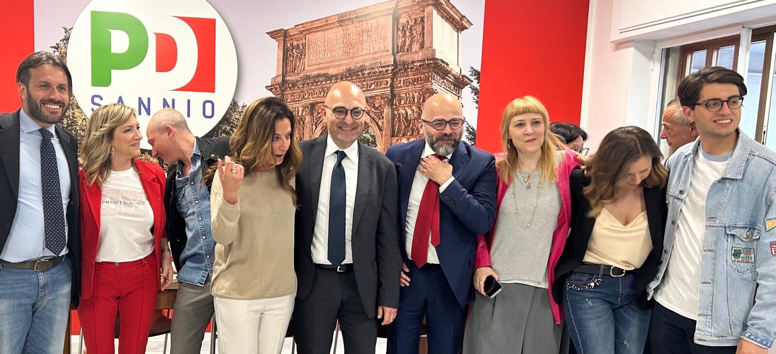 Pd Sannio, definiti i 7 nomi proposti per l’Assemblea regionale
