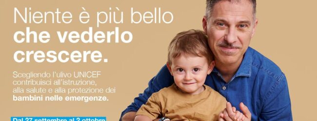 L’Ulivo della speranza: l’Unicef è in piazza per aiutare i bambini in difficoltà
