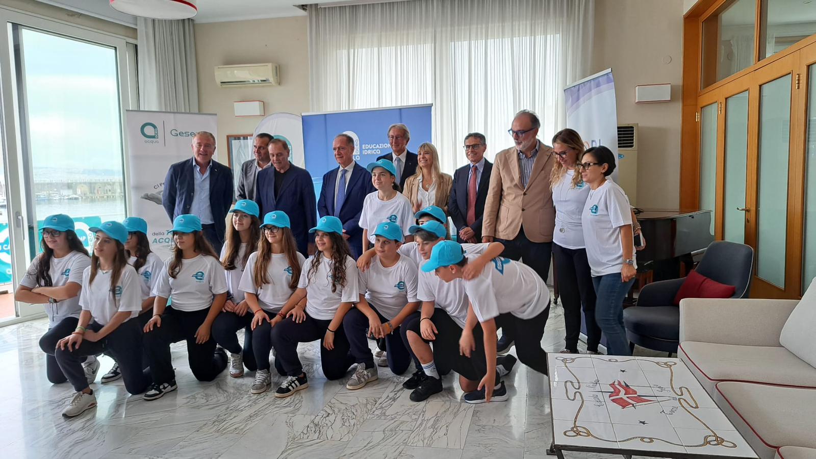 Acea Scuola: gli studenti della Campania vincono il Premio Nazionale