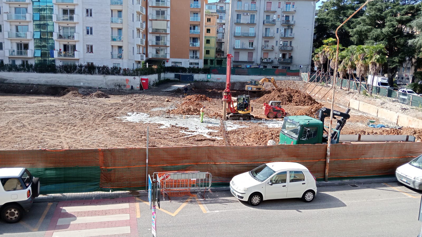 Plesso Nicola Sala, abbattimento a partire dalla fine della prossima settimana