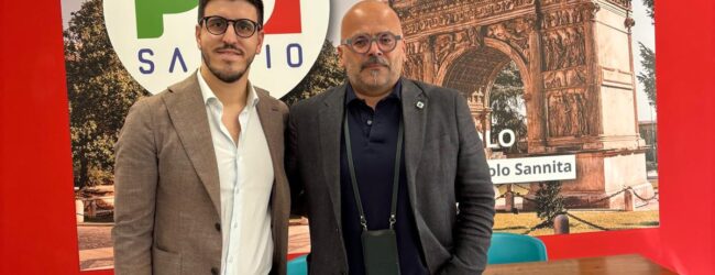 Frasso Telesino, il giovane professionista Salvatore Lubrano aderisce al Pd