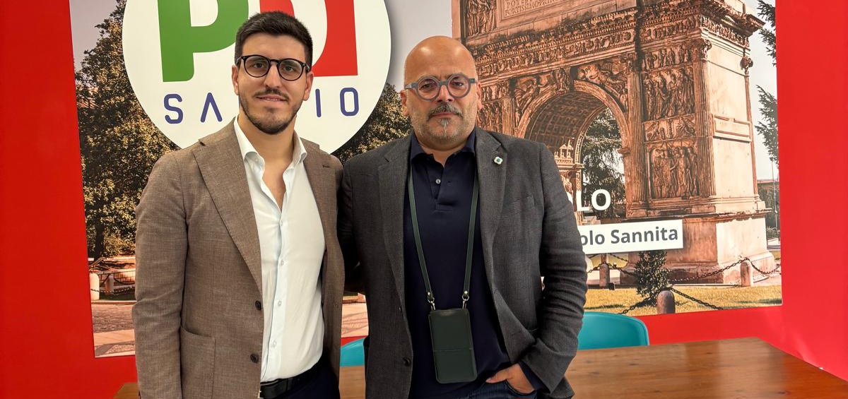 Frasso Telesino, il giovane professionista Salvatore Lubrano aderisce al Pd