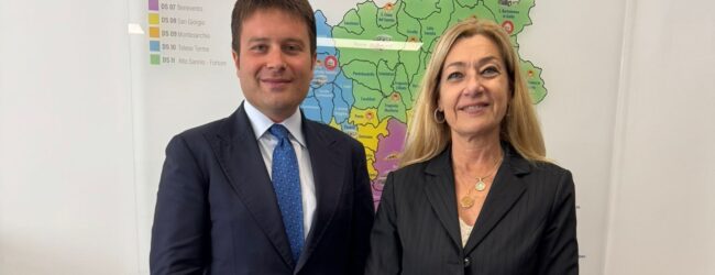 Sanità, Rubano incontra direttore generale ASL Benevento: “FI in prima linea per tutela salute”