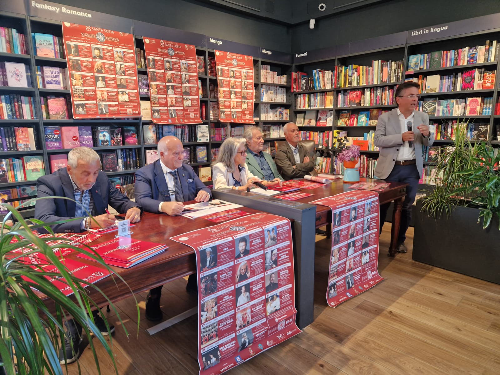 L’Accademia di Santa Sofia presenta la Stagione Artistica 2025-2026