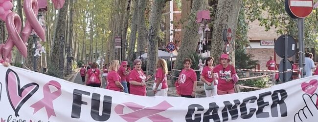 Al via l’undicesima Camminata Rosa ad Avellino: Iannace, “Un inno alla vita e alla prevenzione”