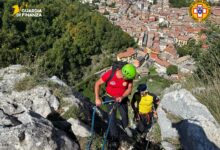 A Volturara Irpina intervento di soccorso del CNSAS