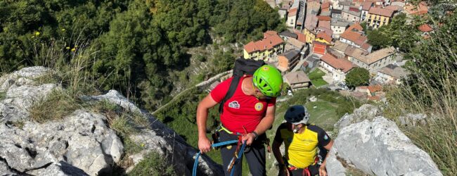 A Volturara Irpina intervento di soccorso del CNSAS