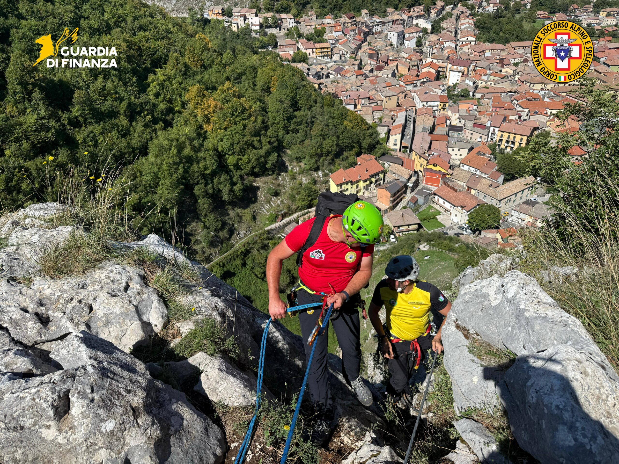 A Volturara Irpina intervento di soccorso del CNSAS