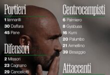 Padova-Avellino: la lista dei convocati di mister Biancolino