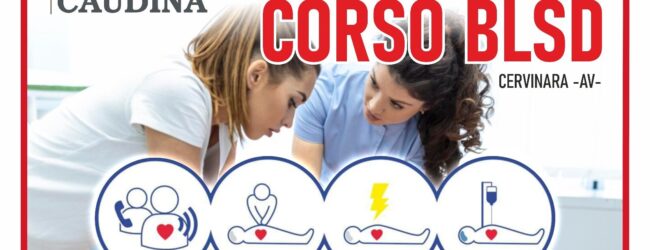 A Cervinara un corso BLSD per imparare le manovre salvavita