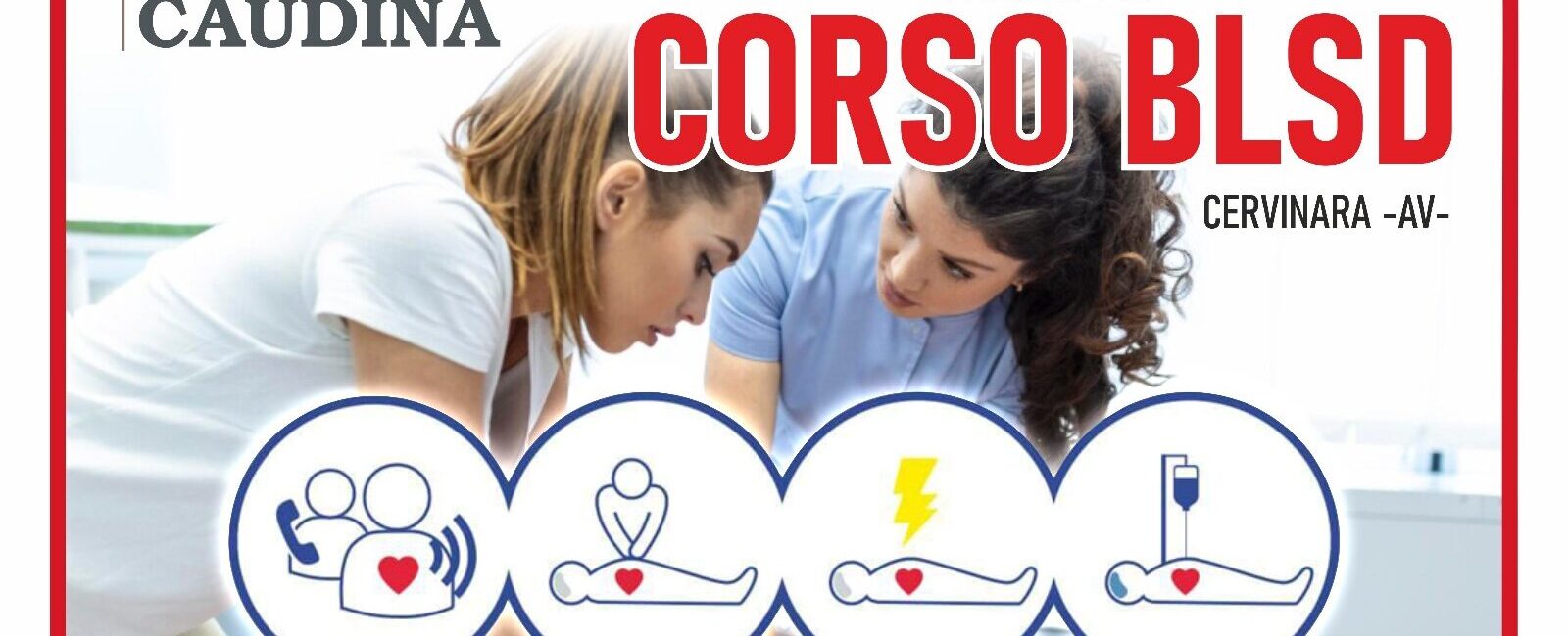 A Cervinara un corso BLSD per imparare le manovre salvavita
