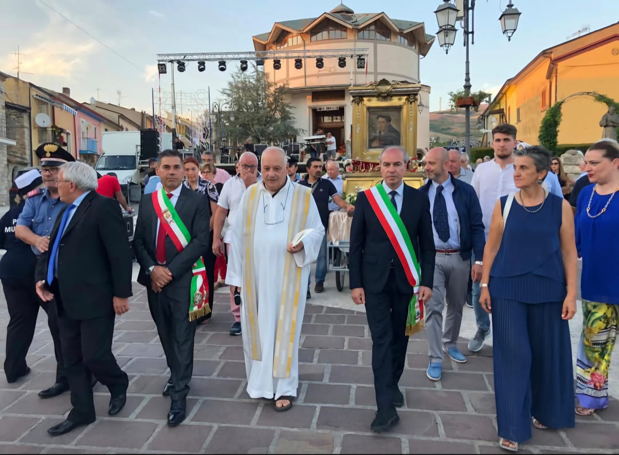 Comunità Montana del Fortore, Spina: “Grande gioia per la nomina di Don Rosario Paoletti a Vicario Generale”