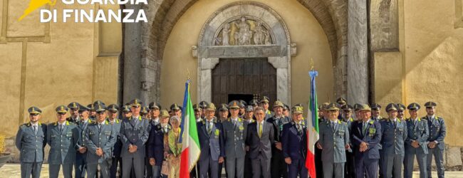 Celebrazione in onore di San Matteo: le Fiamme Gialle sannite riunite nella Chiesa di Santa Sofia