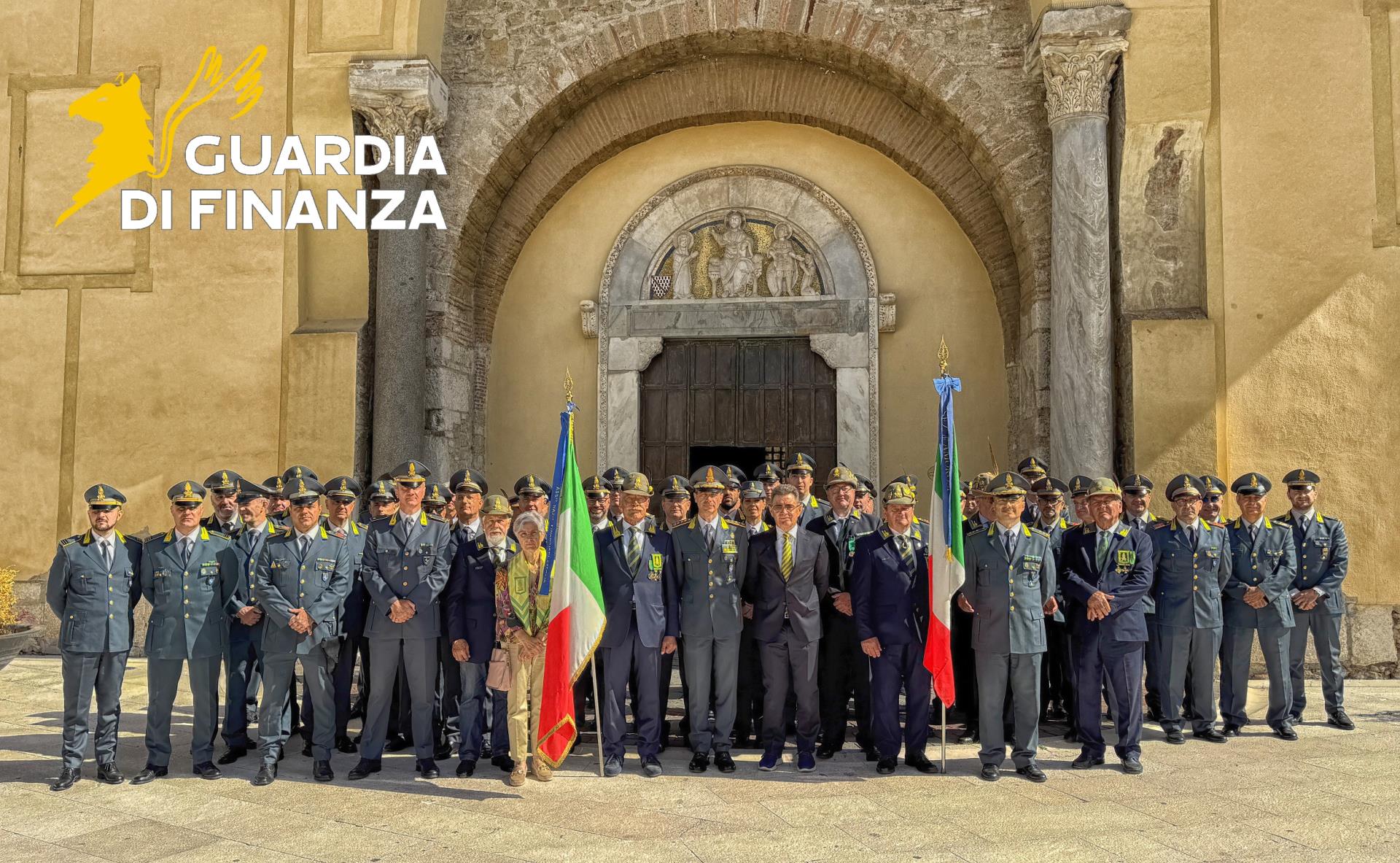 Celebrazione in onore di San Matteo: le Fiamme Gialle sannite riunite nella Chiesa di Santa Sofia