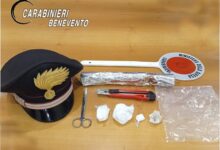 Blitz antidroga a Benevento: 37enne arrestato per spaccio