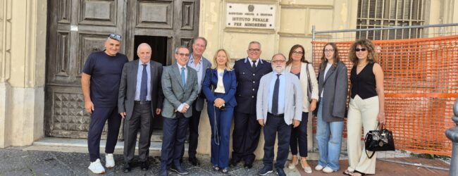 Carcere di Airola, il garante Ciambriello: “Subito i lavori di ristrutturazione”