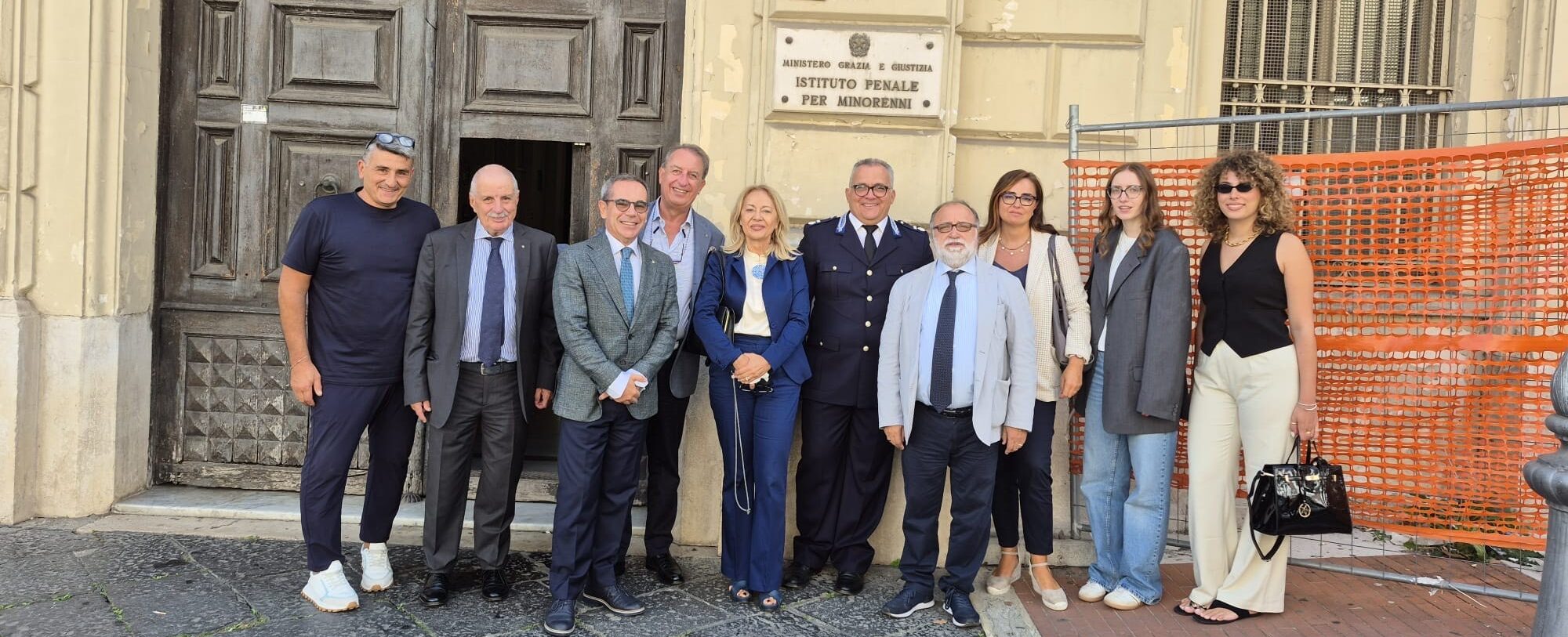 Carcere di Airola, il garante Ciambriello: “Subito i lavori di ristrutturazione”