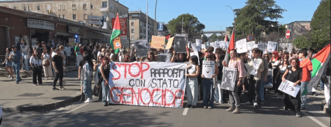 Tutti uniti per Gaza, Benevento scende in strada